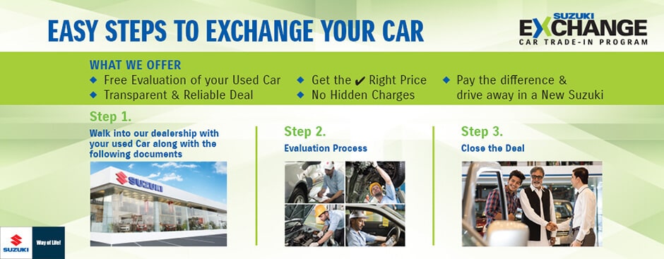 Suzuki-Gujranwala-Motors-easy-steps-to-exchange-your-car