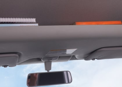 Suzuki Every Overhead Shelf